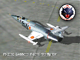 Fs2002 - Full Moving Parts - Lockheed F-104G Starfighter — 1