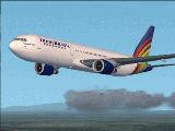 Project Opensky B767-300Er Transbrasil For Fs2002 Exclusively Project Open Sky Facaero Tex — 1