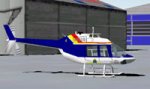 Fs2002 Royal Canadian Mounted Police Bell 206L — 1