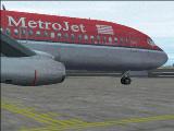 Fs2002 Boeing 737-200 Metrojet — 1