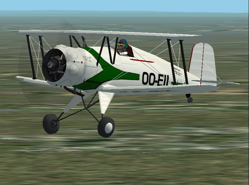 Fs2002 Bucker Jungmeister Oo-Eii — 1
