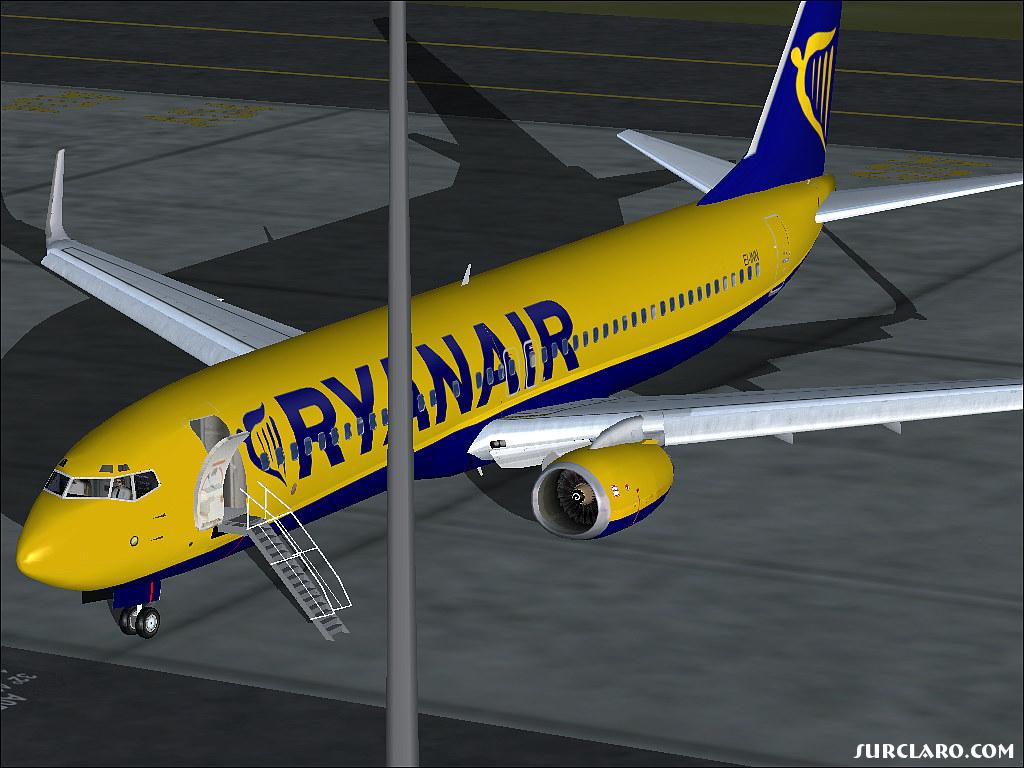 Ryanair Yellow