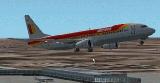 Textures Repaint Of The Default Boeing 737 For Fs2002 — 1