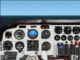 Fs2002 Professional Version Classic Custom Beech Baron 58 Panel By R.s