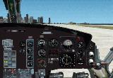 Panel Based On The Bell 205A-1 And Uh-1D/H Helicopter