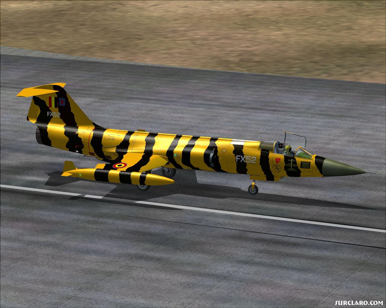 Belge F-104 Tiger