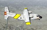 Fs2002 (Casa 212 Aviocar) This Aircraft Model Made With Abacus Flight Simulator Design Stu