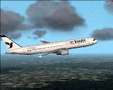 Iran Air B767-300 For Fs2002 Gmax Aircraft Originally Made For Ai Use, But Works Just Fine