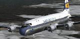 Fs2002 Lufthansa Douglas Dc-4 Freighter, Registration N30042 — 1
