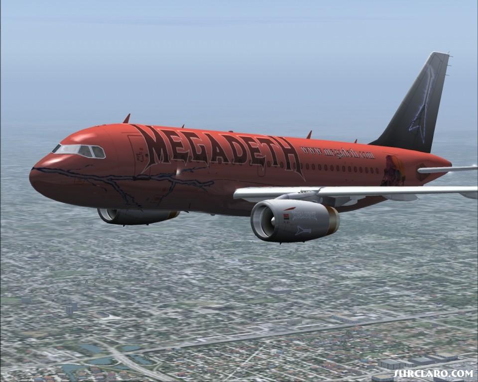 Megadeth A319 Pic 2