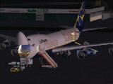Fs2002 Lufthansa Cargo 2005 Meljets B747-400F This Is A Textures Repaint For Meljets Wonde — 1
