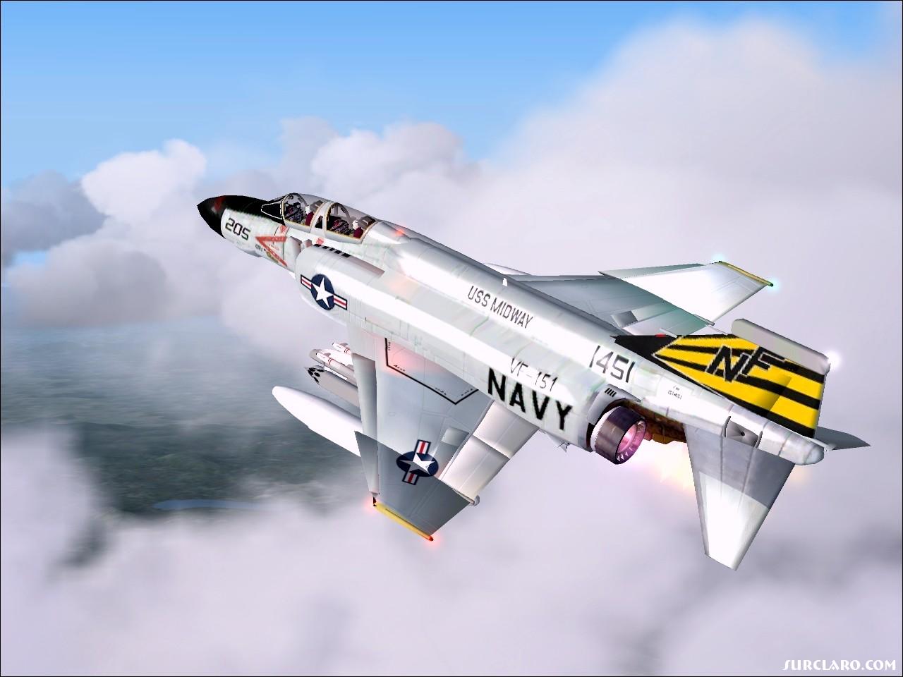 U.S.S Midway F4-B