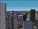 Fs2002 Piper Cherokee 180 Blue — 1