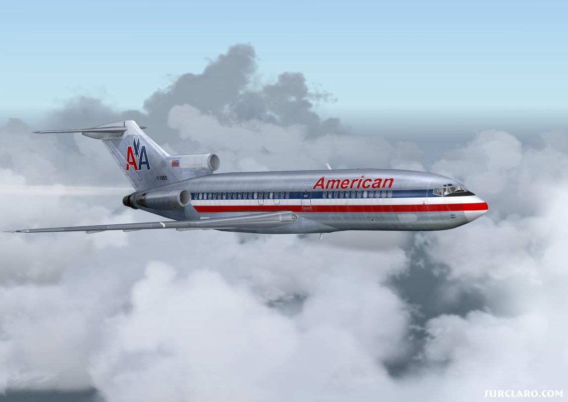 Boeing 727-100