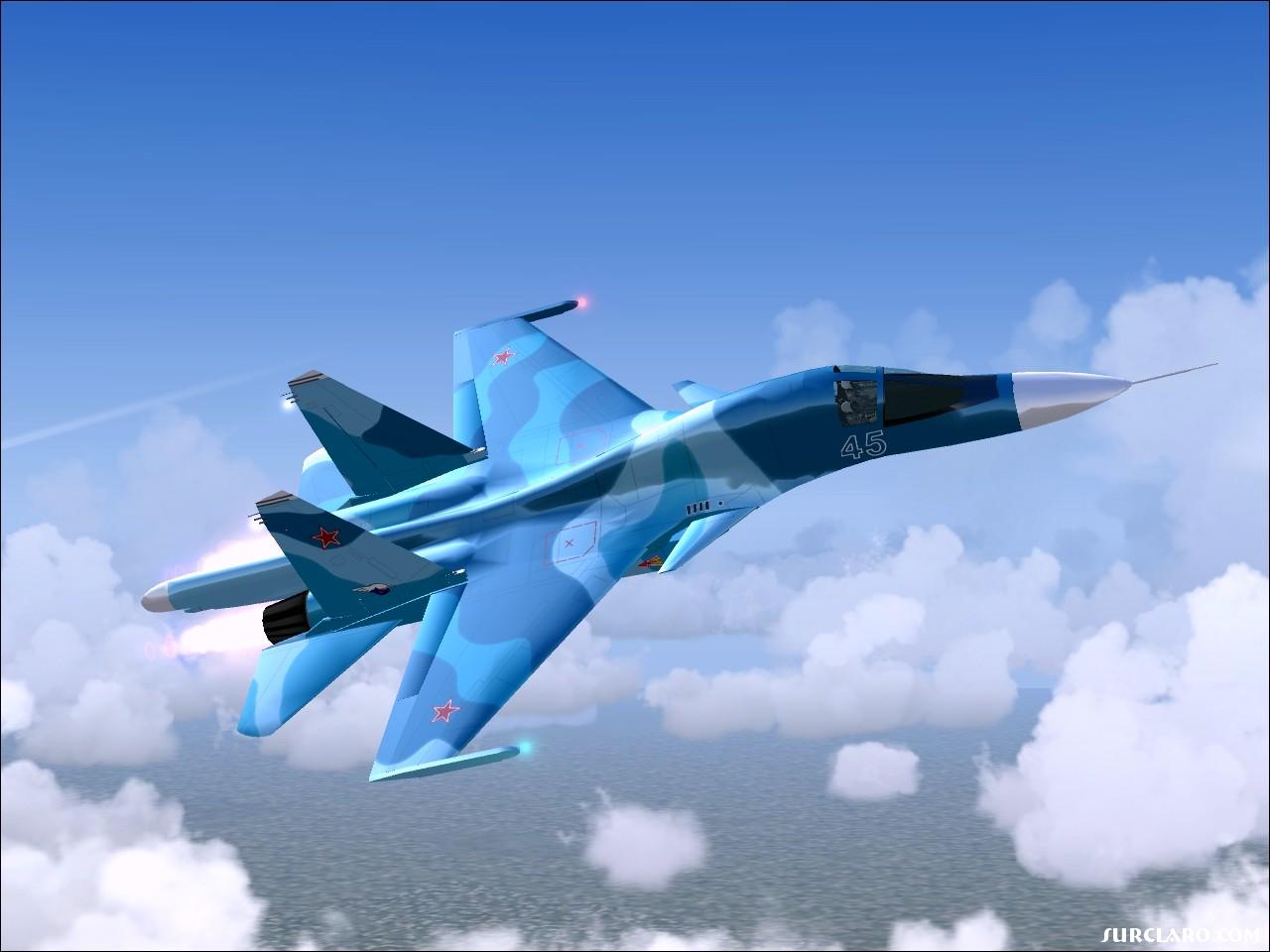 Sukhoi Su-34