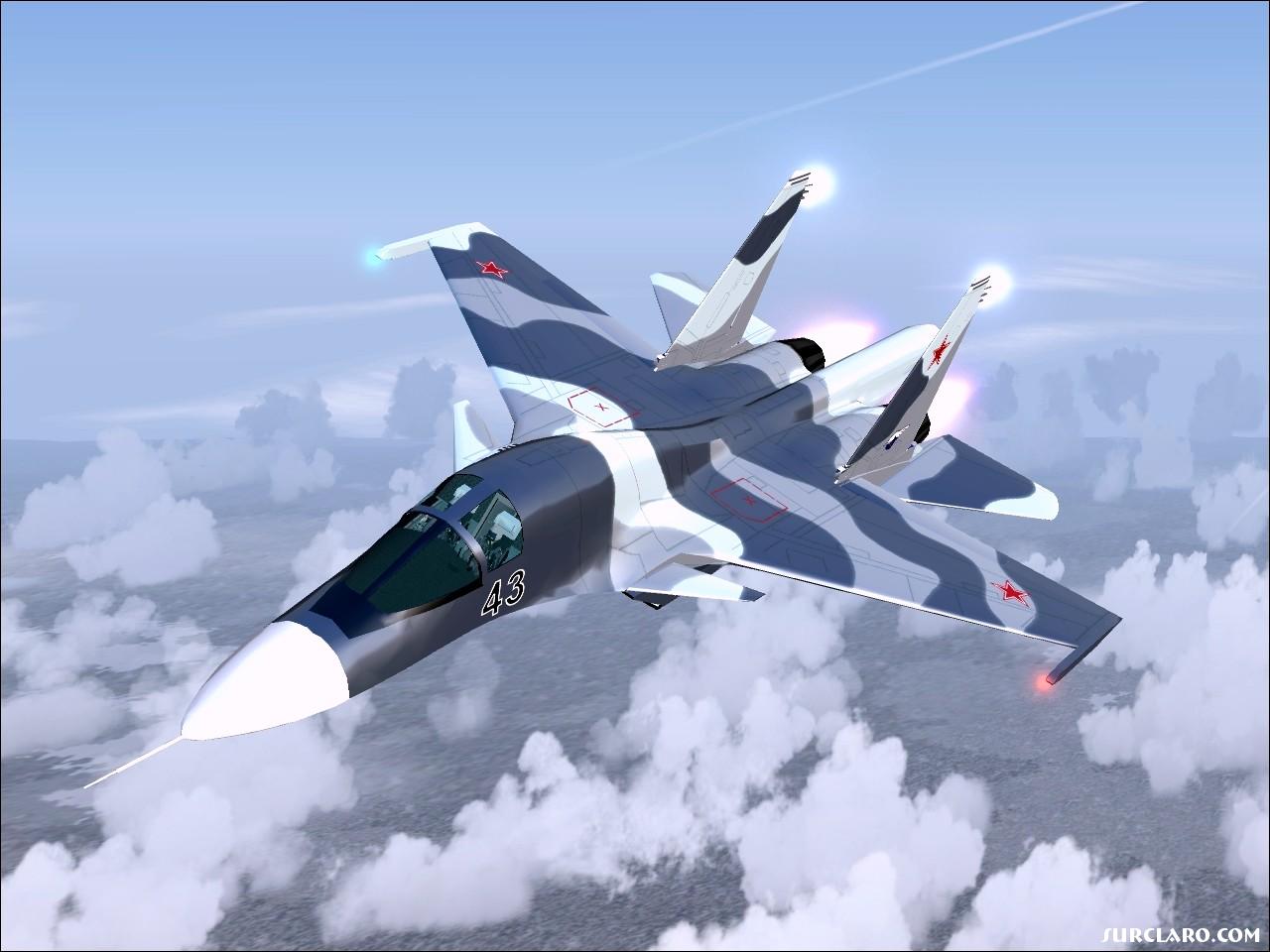 Sukhoi Su-34