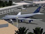 Fs2002 United Airlines Classic Aircraft Includes: Boeing 747-100 N156Ua Boeing 747-200 N16 — 1