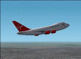 Fs2002 Virgin Atlantic Boeing 747Sp Virgin Atlantic (Old Livery) Boeing 747Sp.a Gmax Aircr — 1