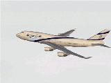 Project Opensky Boeing 747-400 Passenger V3 For Fs2002 Exclusively El Al Israel Airlines C — 1