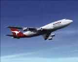 Fs2002 Qantas Boeing 747-300 Rr.this Is Fspainters New Boeing 747-300 Rr Made By G-Max