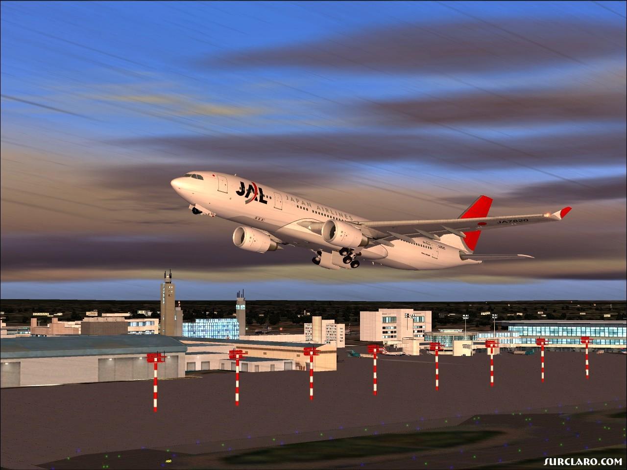 A330-200 Japan Airlines