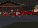 This Is A Textures Repaint Of Frans Vrankens As-350 Squirrel In The Livery Of Phoenix, Ari