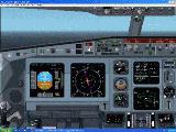A320 For Fs2002 Exclusively By Pasquale Rinaldi This Is A Realistic Panel For The A320 It