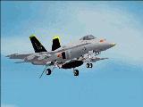 Fs2002 Pro Usmc Mcdonnell-Douglas/Boeing F/A-18A Hornet Vx-9 Vampires