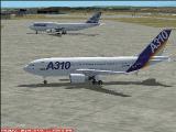 Fs2002 A310-304(Et) House Colors Version 1 Gmax Airbus A310-304 In Demonstrator Livery — 1