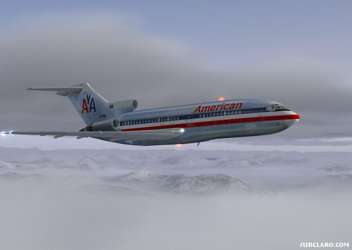 PMDG Boeing 727-100