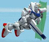 Fs2000/ Fs2002 Mobile Suit Gundam F-91 This Plane Is Creating From Japanese Animation Movi — 1