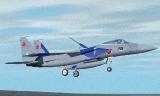 Fs2002 Japan Air Self Defense Force F-15J Eagle Aggressor Designer K.nishida — 1