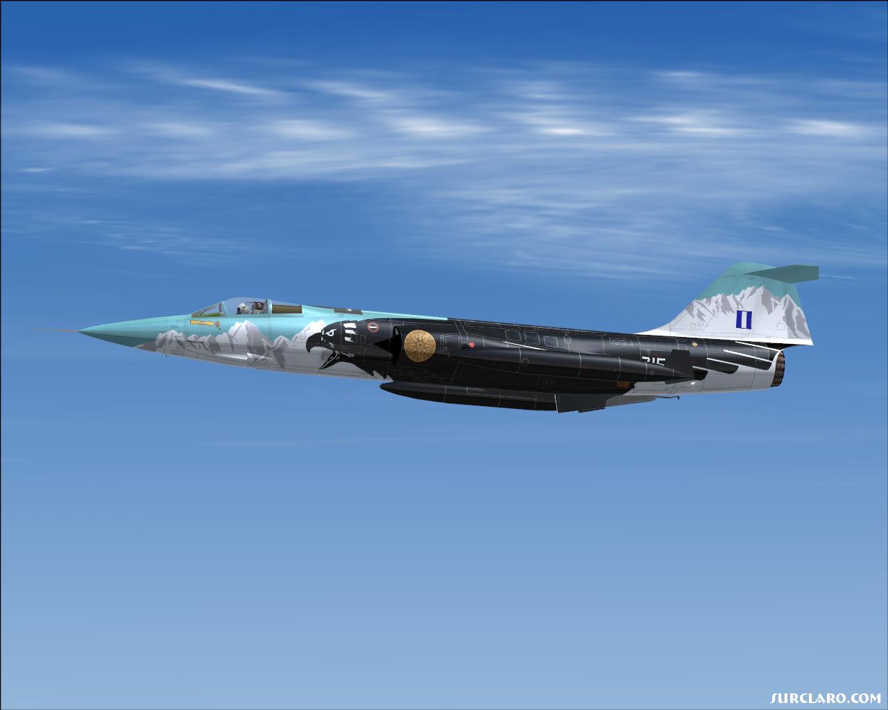 F-104 MT Olympus