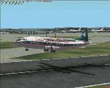 China Postal Air Yn8-Q400Er Use An-10 Models,Include Light Effect,Repaint By Cfso807-Mayue — 1