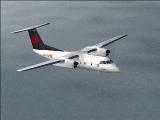 Fs2000 Airbc Dash 8-102 Airbc Dash 8-102 C-Fadk Fin#812 Nanaimo Air Canada Connector For M — 1