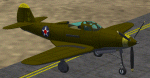 Fs2002 Bell P-39D Airacobra