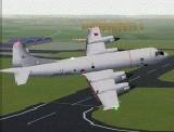 Fs2002/Pro Marine Luchtvaart Dienst Lockheed P-3C Orion (New Livery) The Orion Is A Four E