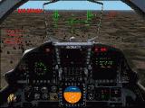 Fs2002 Panel Boeing F-15E/I Panel For F-15 E/I Version ; Includes Costum Made Hud, All The
