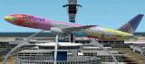Fs2002 Hi This Is My Continental Peter Max (Nyc2000) Special Livery — 1