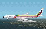 Fs2002 Boeing 707-321B In Ecuatoriana Livery