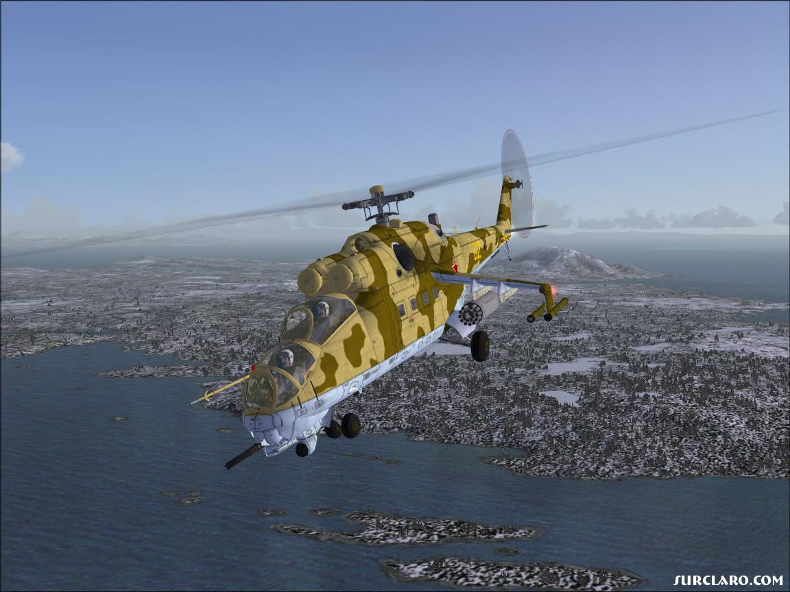 Mil Helicopter