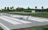 Fs2002 Scenery Mambajao Airport, Camiguin Island, Philippines This Scenery Adds The Airpor — 1