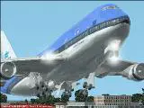 Fs2002 Klm Boeing 747-400 Klm Boeing 747-400.A Textures Repaint Of The Default 747