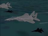 Usaf F-15 In 390Th Ftr Squadron Markings — 1