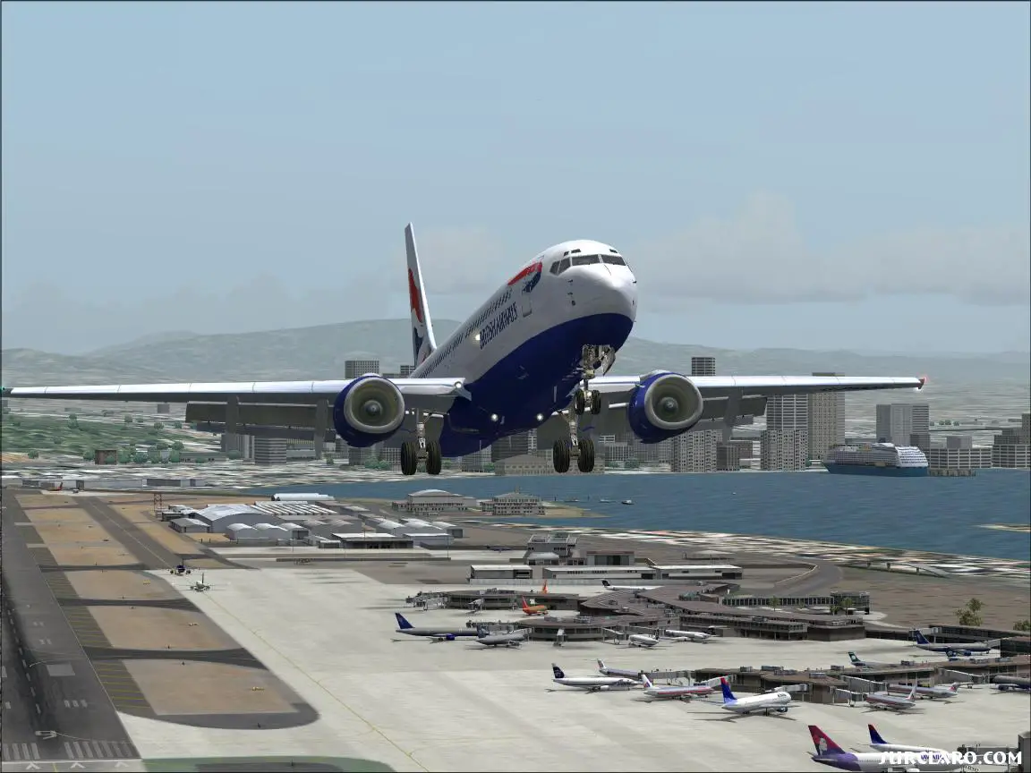 Boeing 737-800 British Airways
