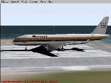 Fs2000 Monarch Airbus A320 — 1