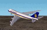 Fs2002 Britsh Caledonian, Now Merged Into British Airways Operated A Large Number Of B747- — 1