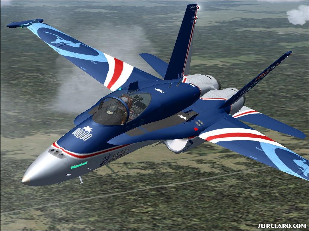 Aussie F18