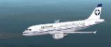 Fs2002 A319 Cnac-Zhejiang Airlines Textures Repaint By Kai-Marcus Peschl Based On Fspainte — 1