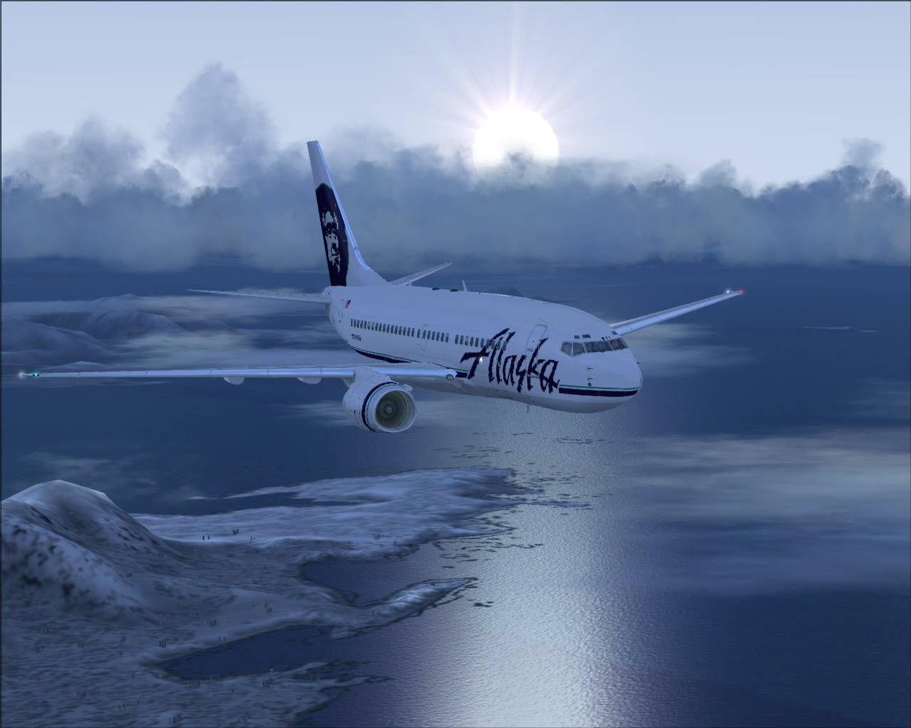 B737-700 Alaska Airlines